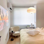 Milk White Layer Pendant Lamp - Lamp Outdoor