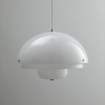 Milk White Layer Pendant Lamp - Lamp Outdoor