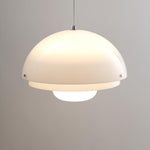 Milk White Layer Pendant Lamp - Lamp Outdoor