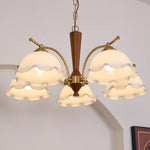 Daisy Vintage Glass Chandelier - Lamp Outdoor