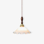 Milky Flower Pendant Light - Lamp Outdoor