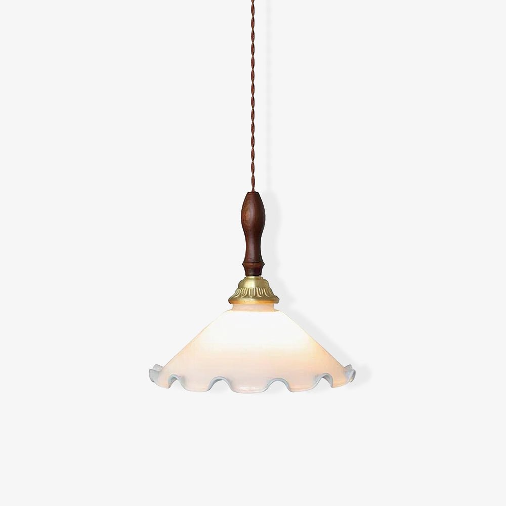 Milky Flower Pendant Light - Lamp Outdoor