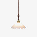 Milky Flower Pendant Light - Lamp Outdoor
