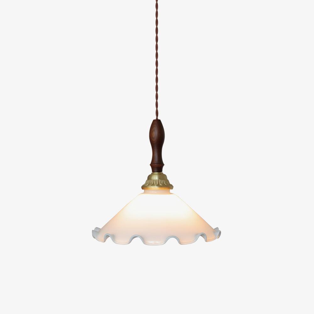 Milky Flower Pendant Light - Lamp Outdoor