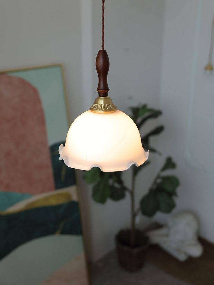 Milky Flower Pendant Light - Lamp Outdoor