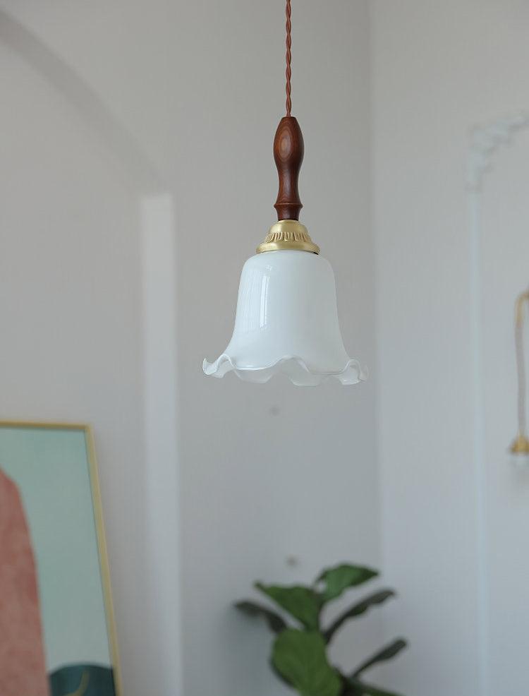 Milky Flower Pendant Light - Lamp Outdoor