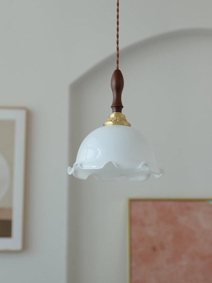 Milky Flower Pendant Light - Lamp Outdoor