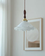 Milky Flower Pendant Light - Lamp Outdoor