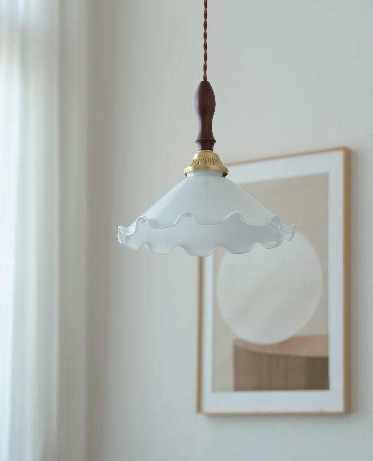 Milky Flower Pendant Light - Lamp Outdoor