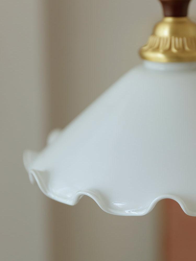 Milky Flower Pendant Light - Lamp Outdoor