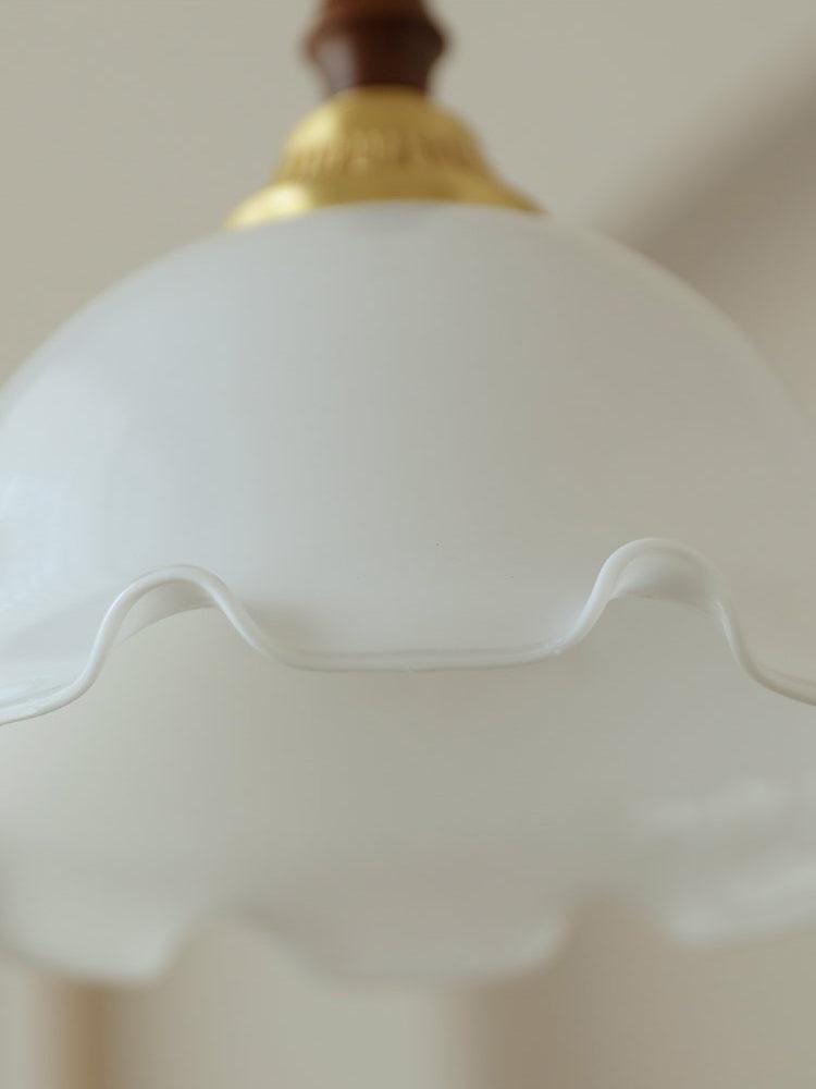 Milky Flower Pendant Light - Lamp Outdoor