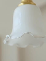 Milky Flower Pendant Light - Lamp Outdoor