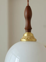 Milky Flower Pendant Light - Lamp Outdoor
