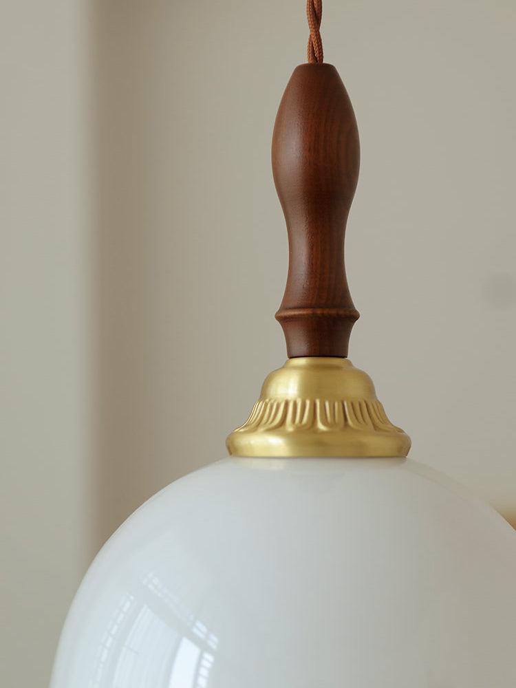 Milky Flower Pendant Light - Lamp Outdoor