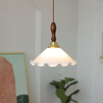 Milky Flower Pendant Light - Lamp Outdoor