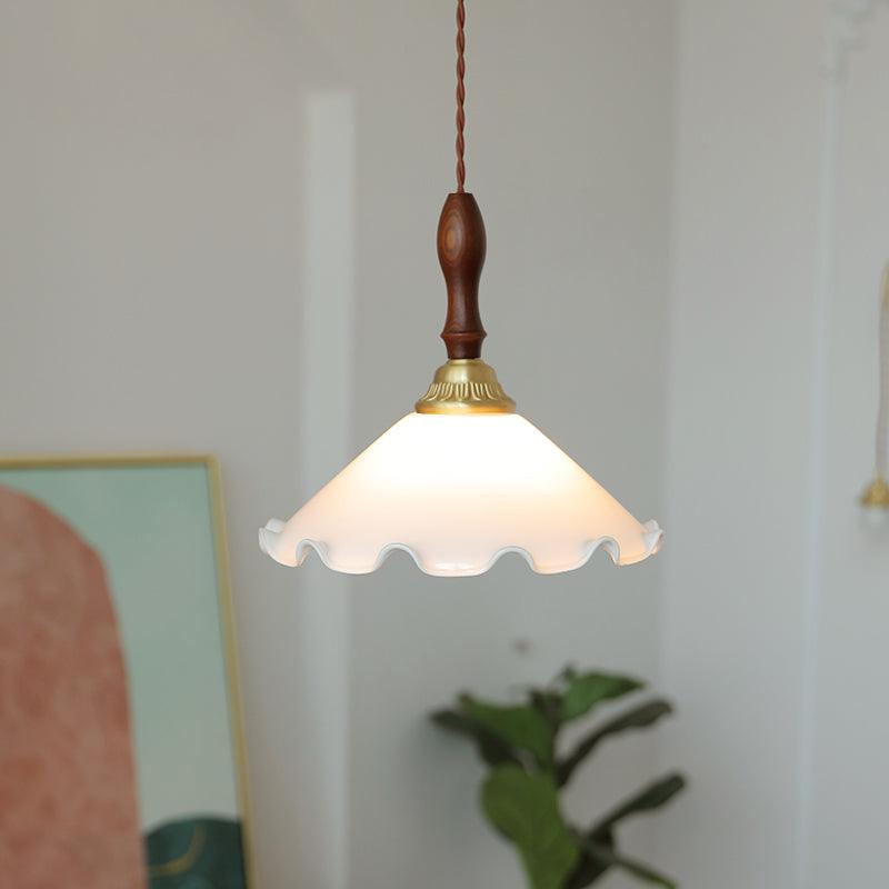 Milky Flower Pendant Light - Lamp Outdoor