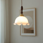 Milky Flower Pendant Light - Lamp Outdoor