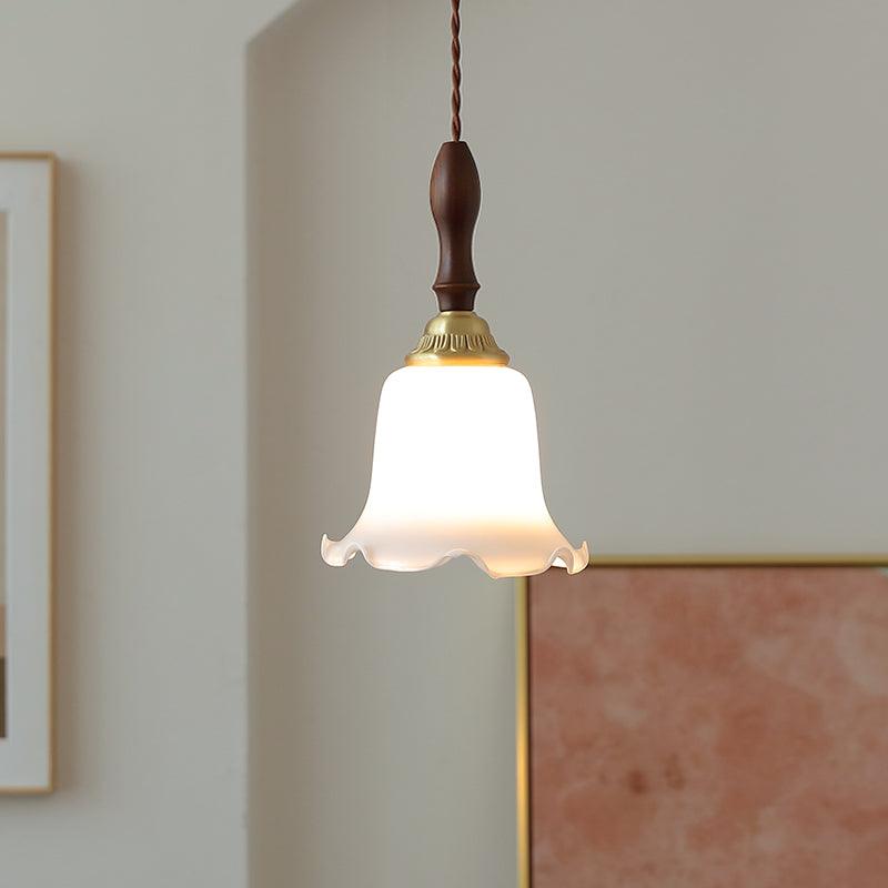 Milky Flower Pendant Light - Lamp Outdoor