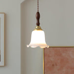 Milky Flower Pendant Light - Lamp Outdoor
