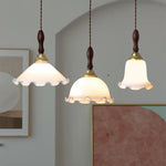 Milky Flower Pendant Light - Lamp Outdoor