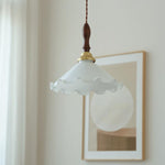 Milky Flower Pendant Light - Lamp Outdoor