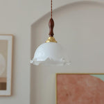 Milky Flower Pendant Light - Lamp Outdoor