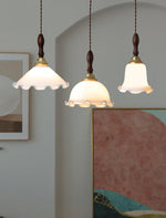 Milky Flower Pendant Light - Lamp Outdoor