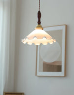 Milky Flower Pendant Light - Lamp Outdoor