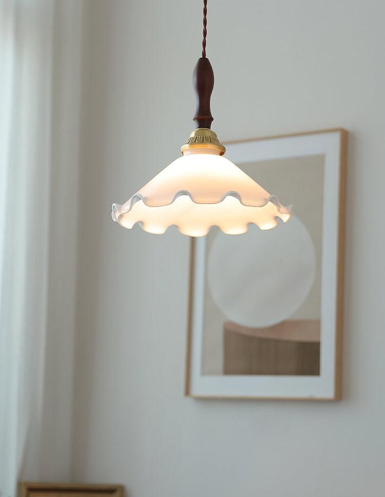 Milky Flower Pendant Light - Lamp Outdoor