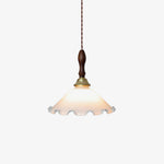 Milky Flower Pendant Light - Lamp Outdoor