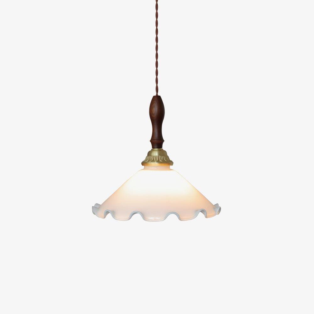Milky Flower Pendant Light - Lamp Outdoor