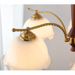 Daisy Vintage Glass Chandelier - Lamp Outdoor