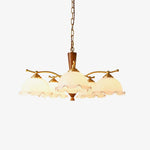 Daisy Vintage Glass Chandelier - Lamp Outdoor