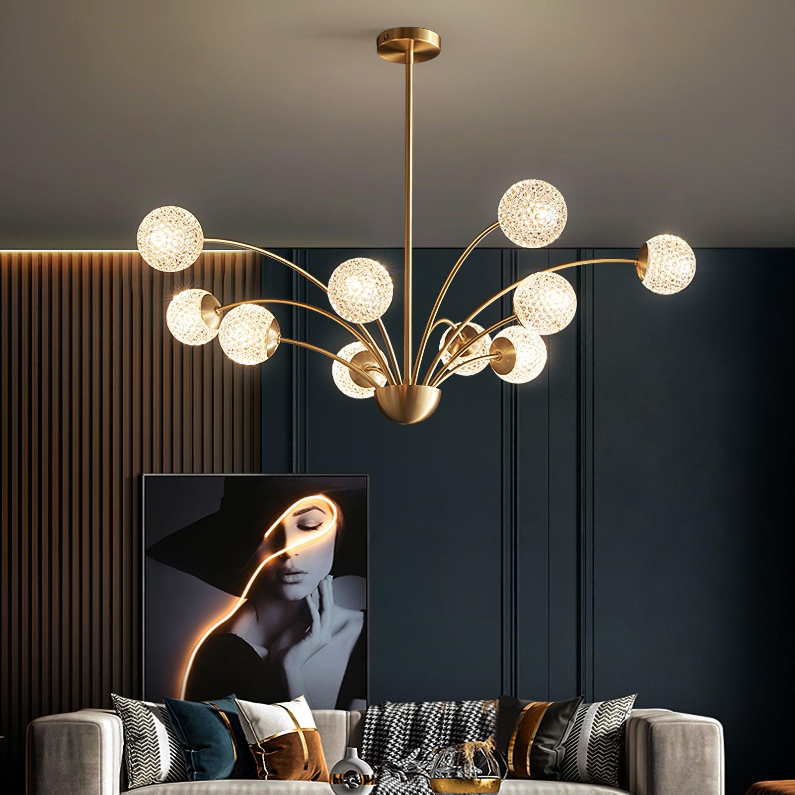 Millender Chandelier - Lamp Outdoor