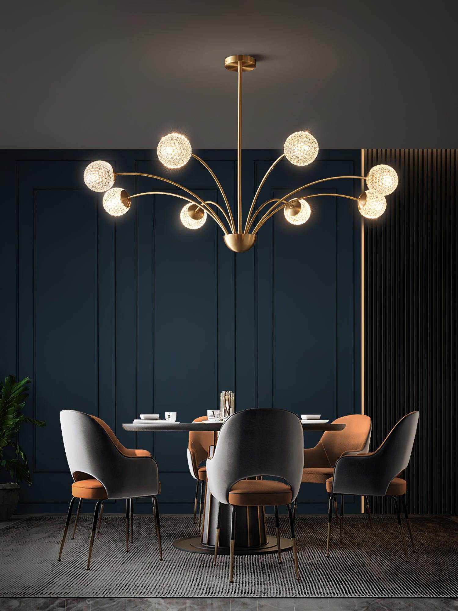 Millender Chandelier - Lamp Outdoor