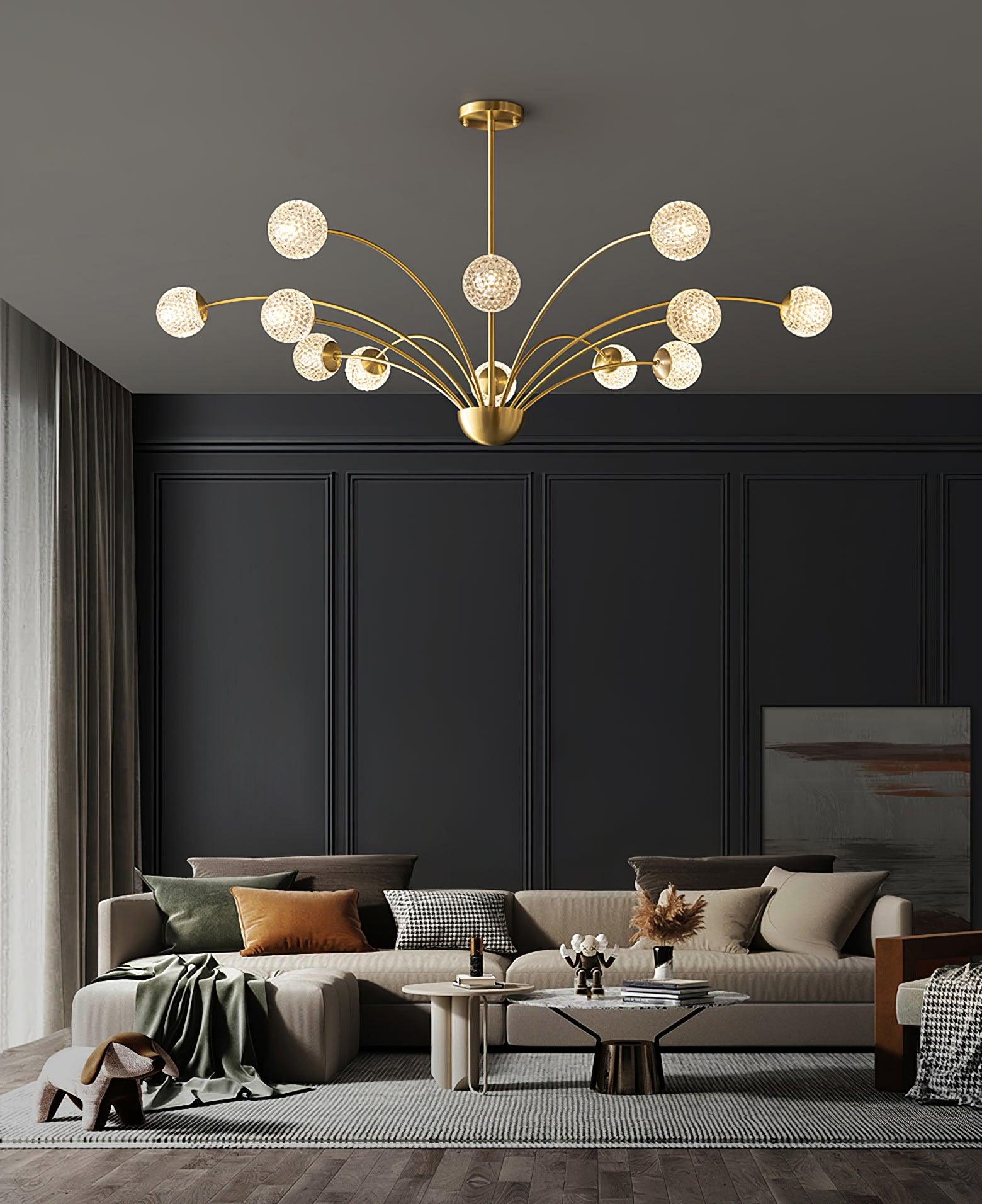 Millender Chandelier - Lamp Outdoor