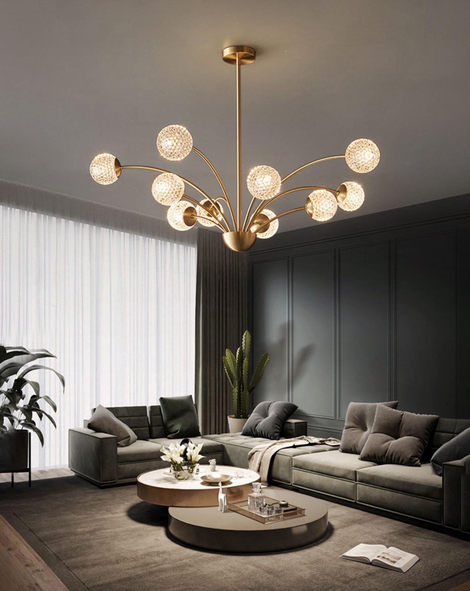 Millender Chandelier - Lamp Outdoor