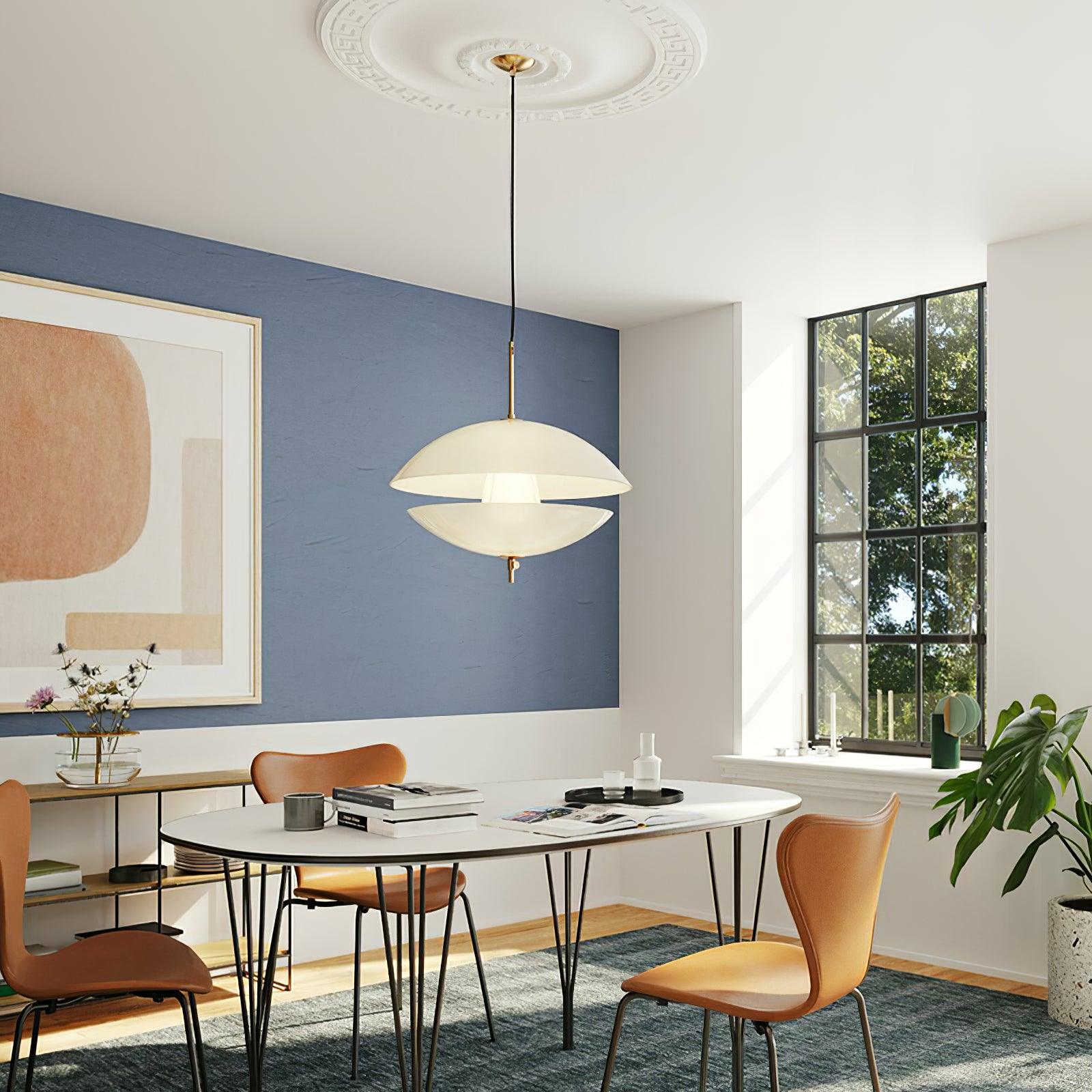 Miller Shell Pendant Light - Lamp Outdoor