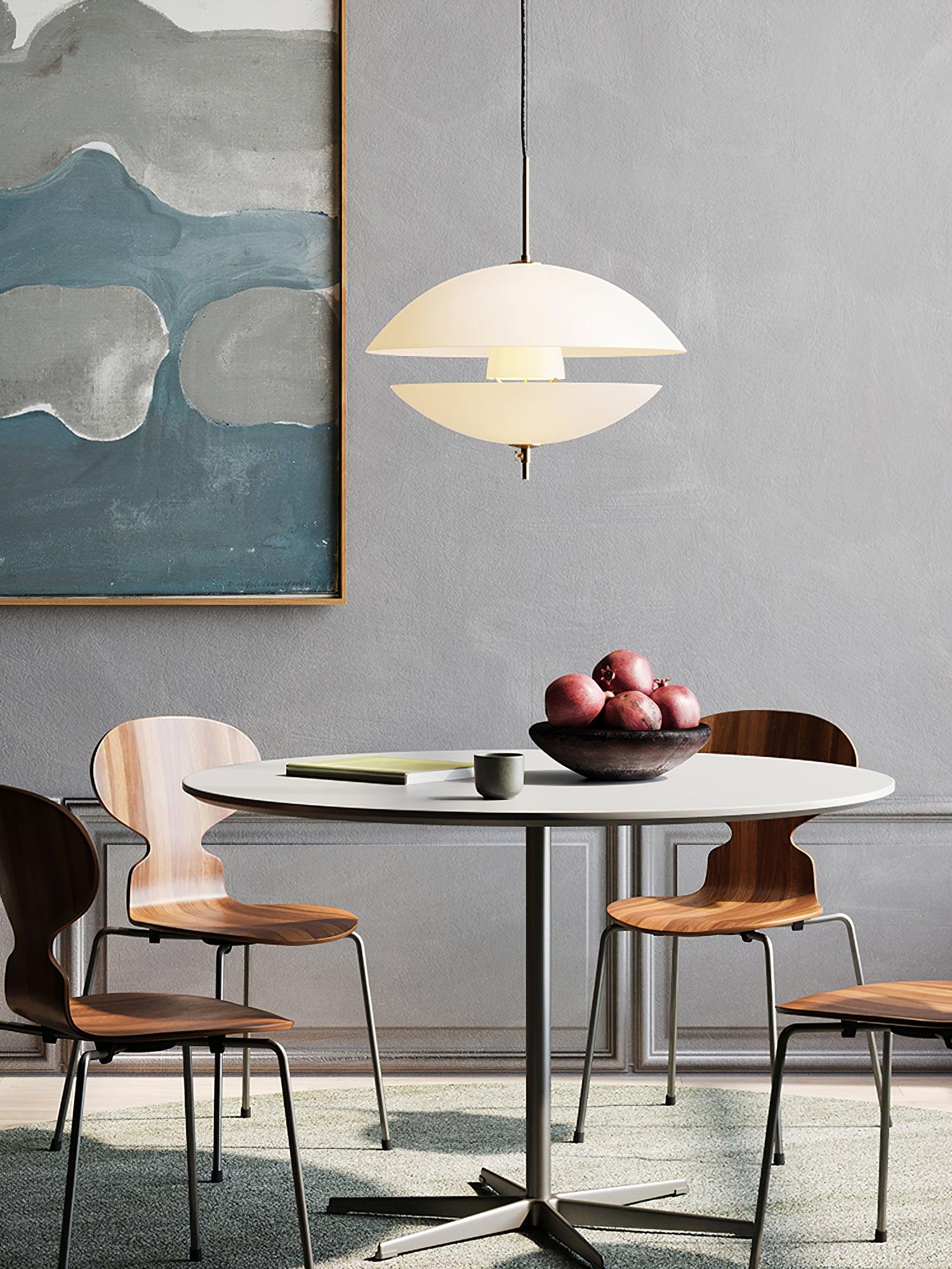 Miller Shell Pendant Light - Lamp Outdoor