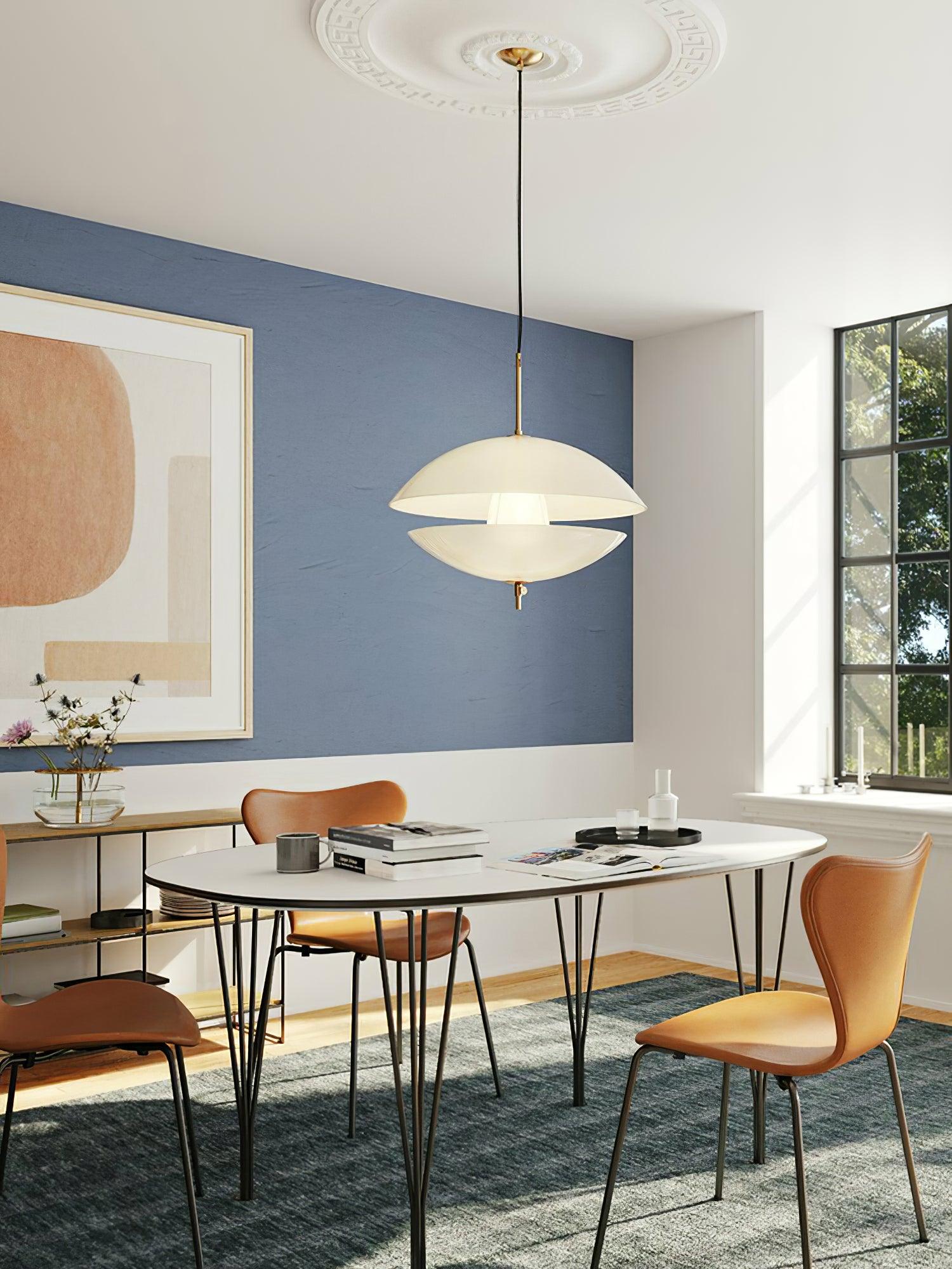 Miller Shell Pendant Light - Lamp Outdoor