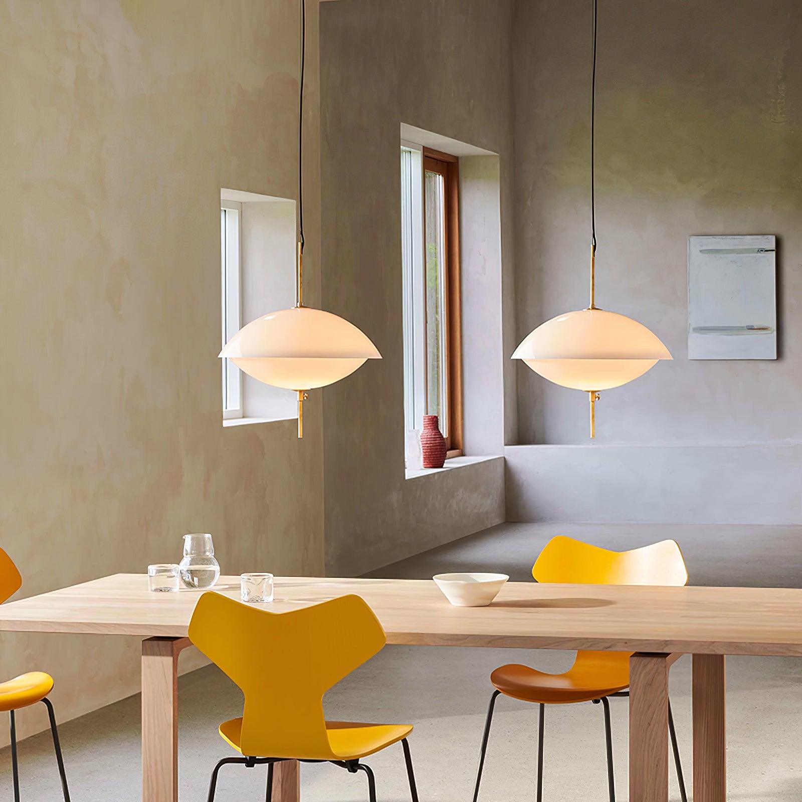 Miller Shell Pendant Light - Lamp Outdoor
