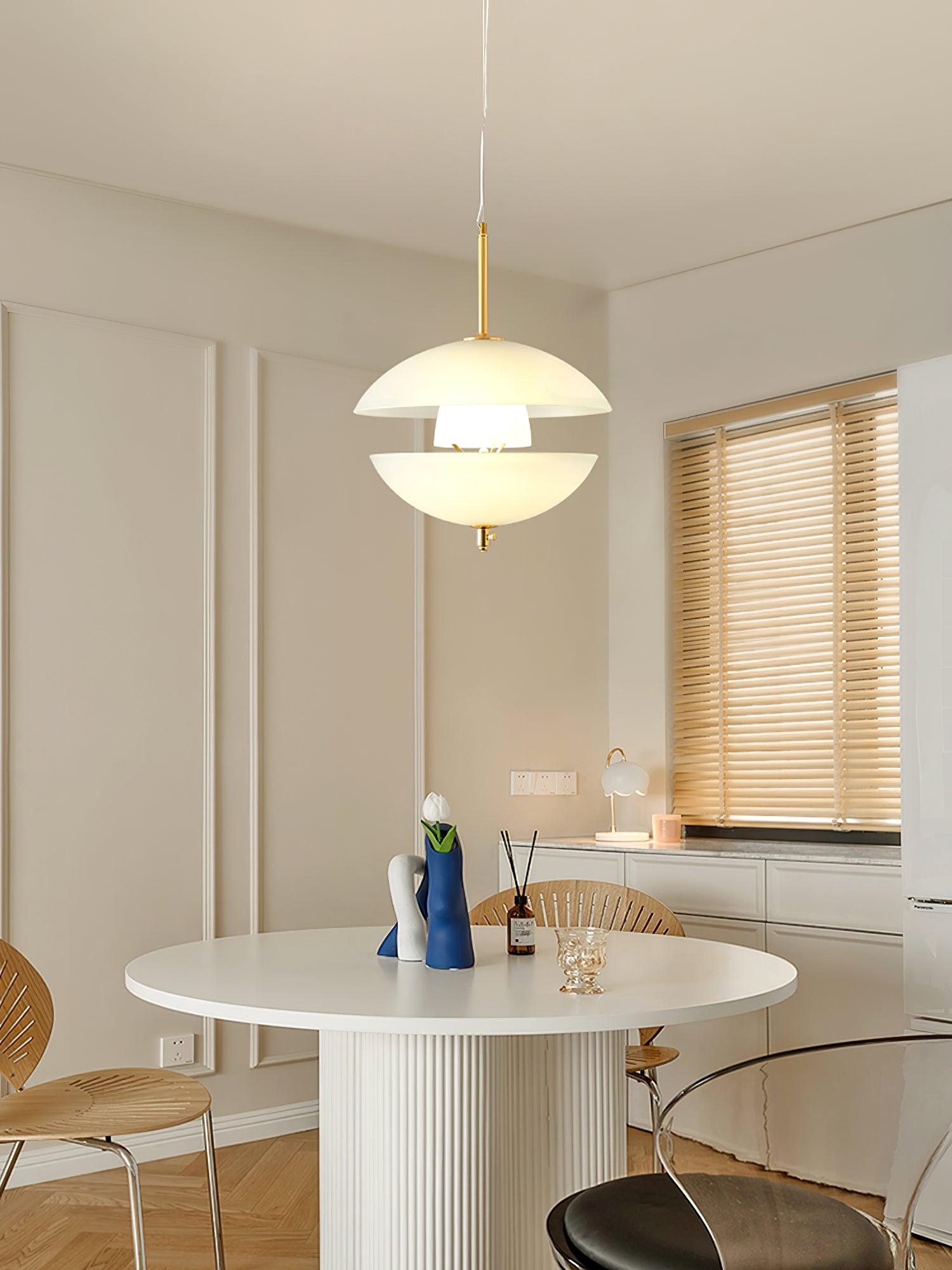 Miller Shell Pendant Light - Lamp Outdoor