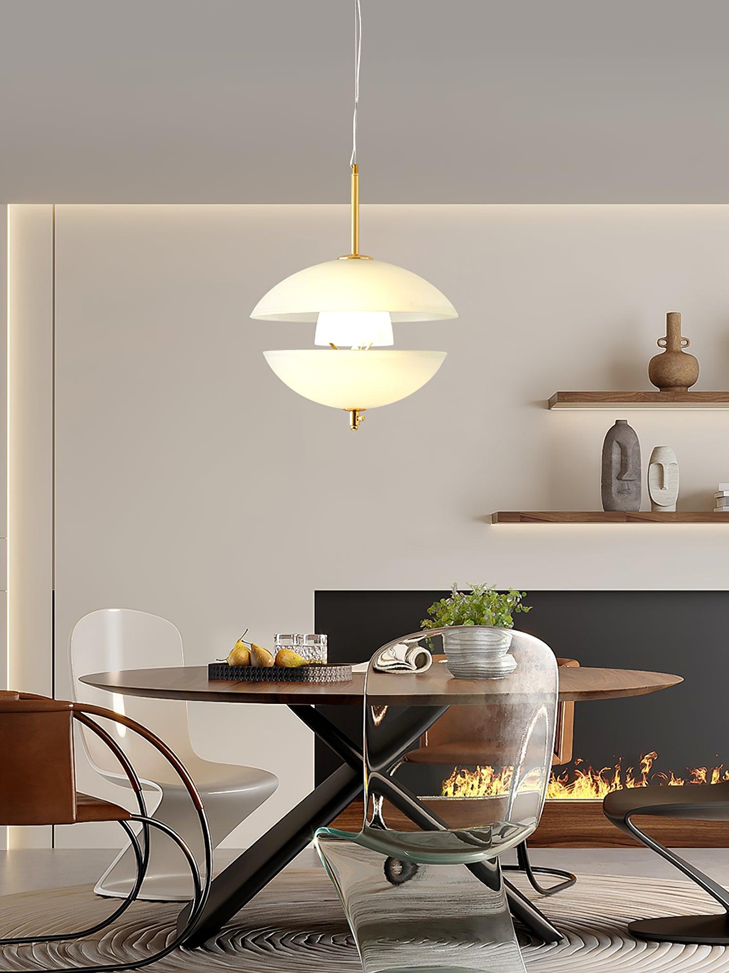 Miller Shell Pendant Light - Lamp Outdoor