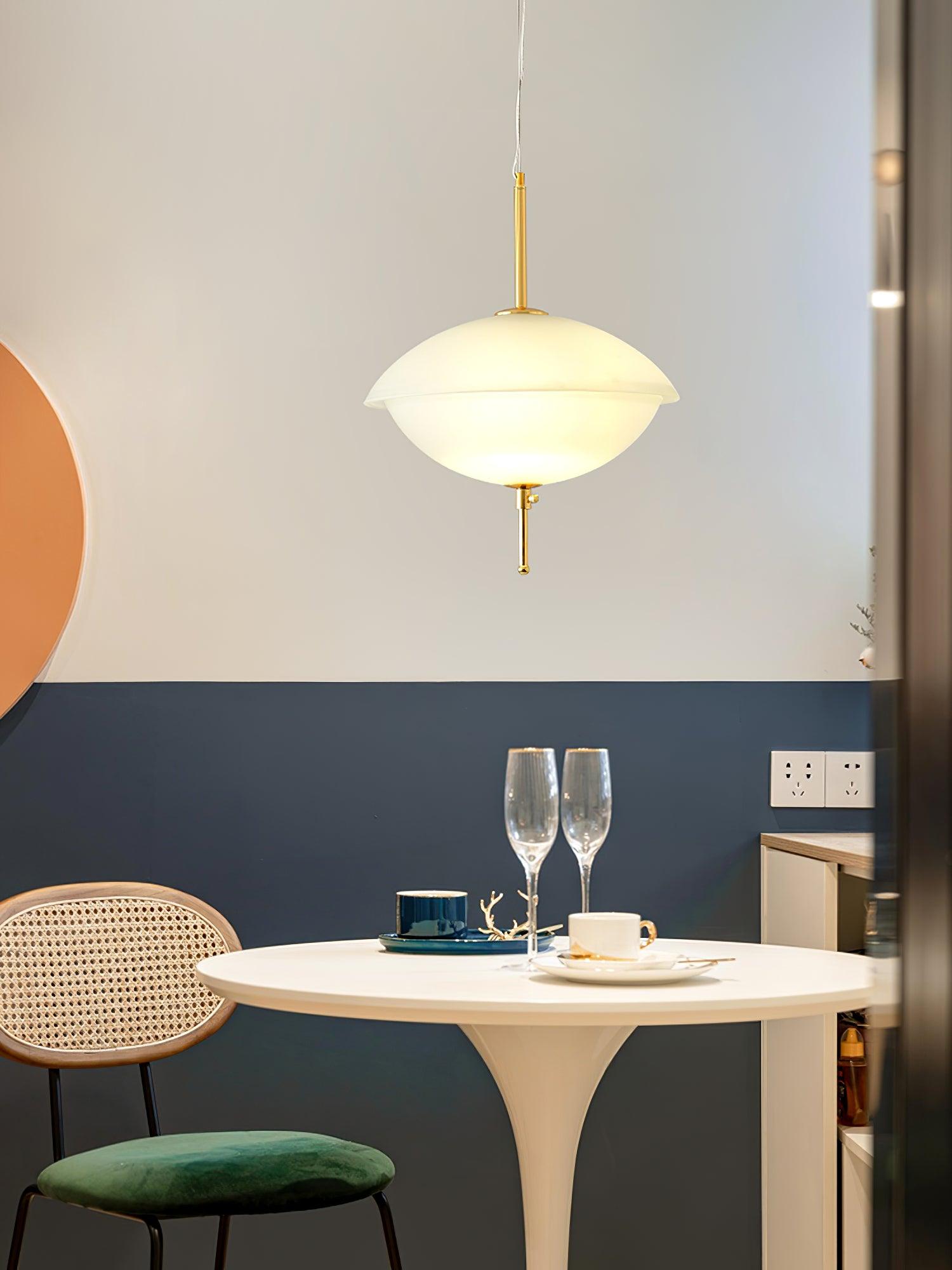 Miller Shell Pendant Light - Lamp Outdoor