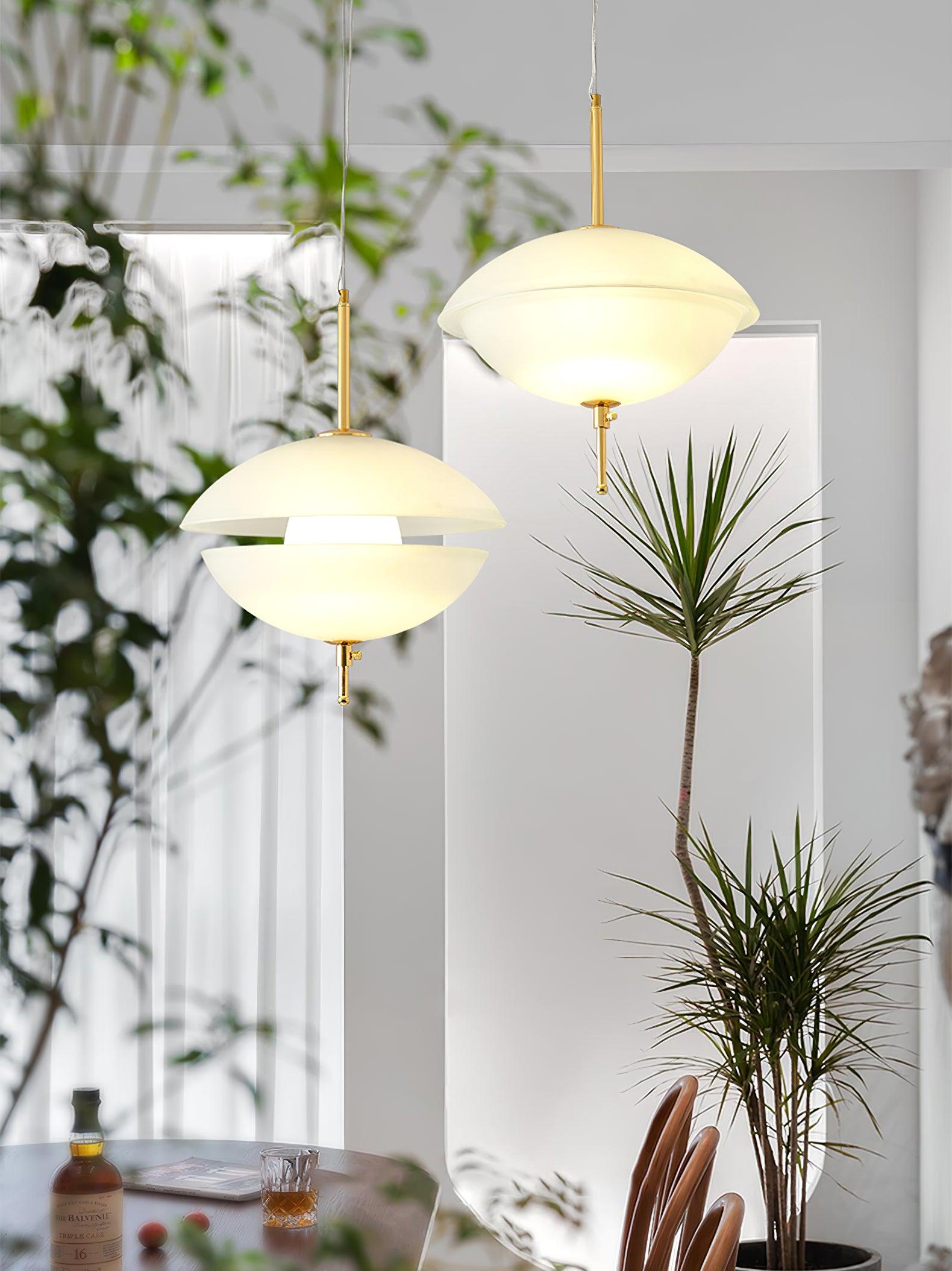 Miller Shell Pendant Light - Lamp Outdoor