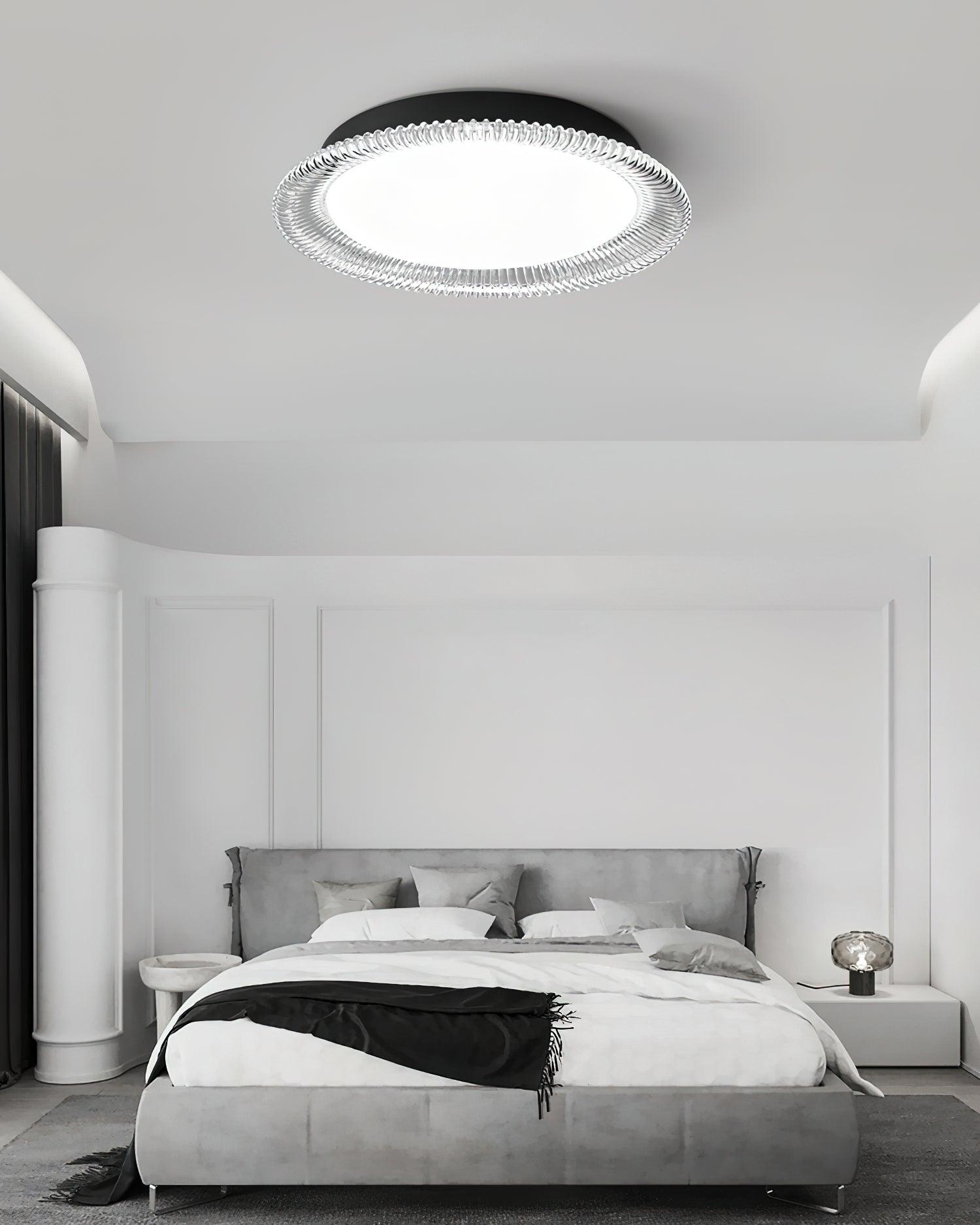 Crystaline Minimalist Aluminum Ceiling Lamp - Lamp Outdoor