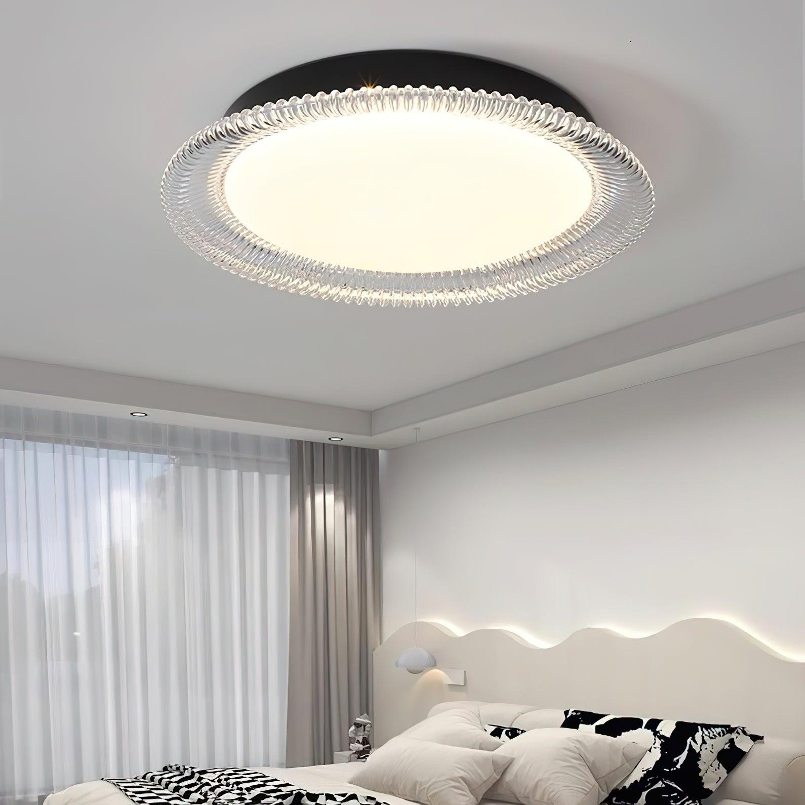 Crystaline Minimalist Aluminum Ceiling Lamp - Lamp Outdoor