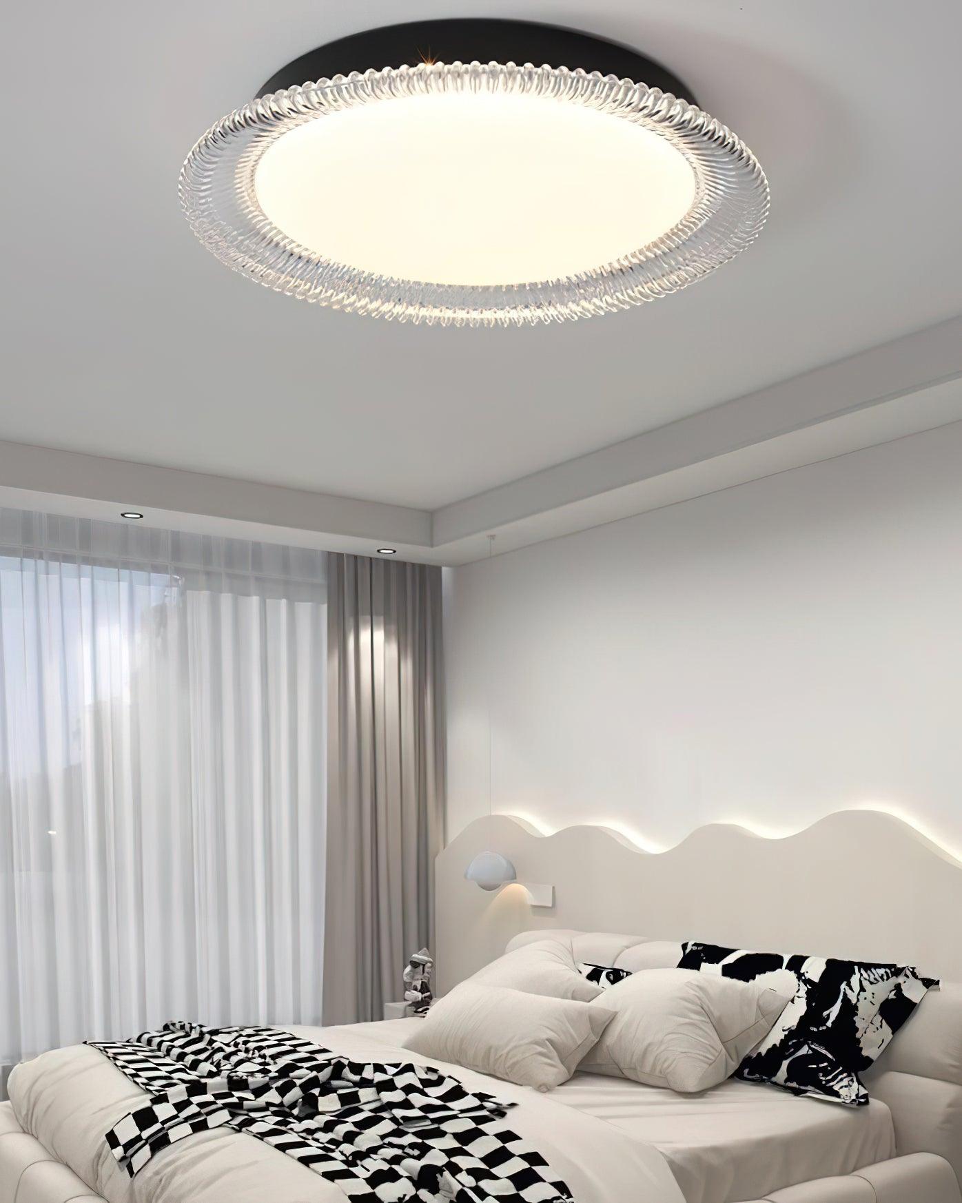 Crystaline Minimalist Aluminum Ceiling Lamp - Lamp Outdoor