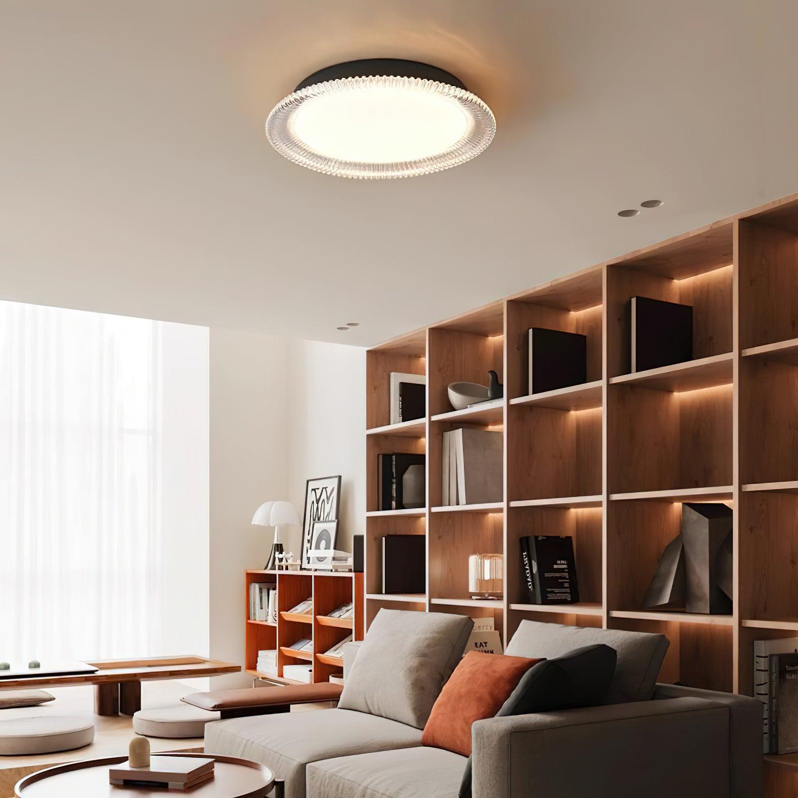 Crystaline Minimalist Aluminum Ceiling Lamp - Lamp Outdoor