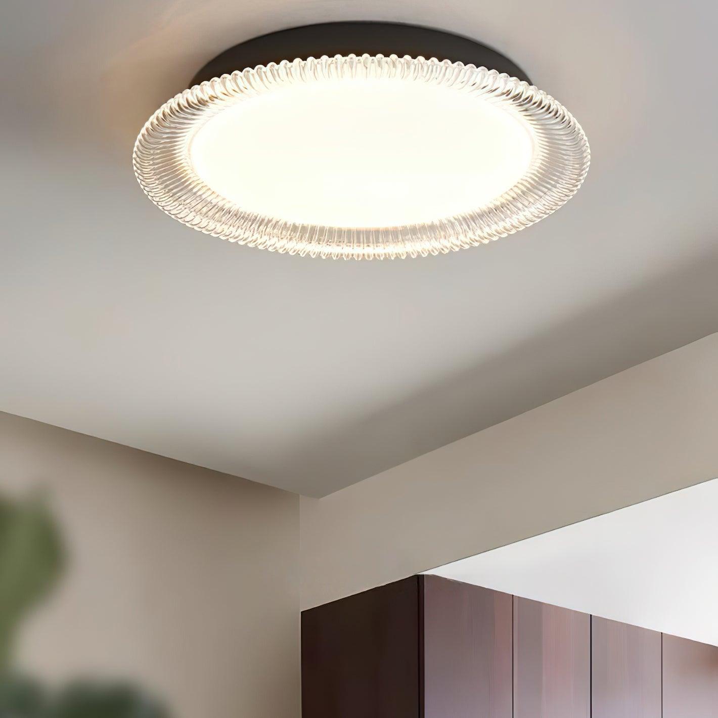 Crystaline Minimalist Aluminum Ceiling Lamp - Lamp Outdoor